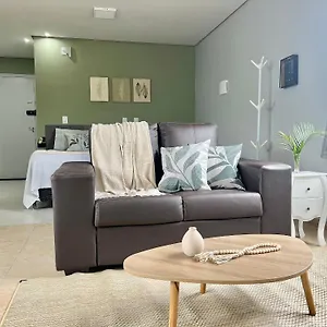  Apartamento Aconchegante! 250m Do Mar! Sv17h